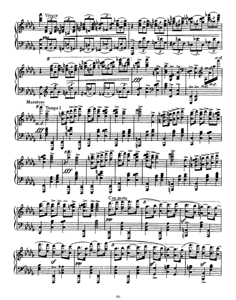 7MorceauxdeSalon,Op10_一万首著名钢琴曲谱哈农贝多芬合集视频教学电子版高清无水印可打印_1古典钢琴知名音乐家谱_拉赫玛尼诺夫钢琴谱全集