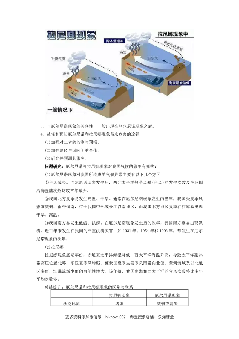 选择性必修1第四章水的运动第三节_E015高中全科试卷_地理试题_选修1_2.同步练习_同步练习-第3套