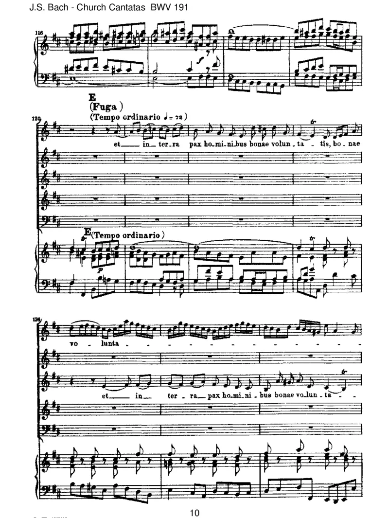 BWV191GloriainexcelsisDeo_一万首著名钢琴曲谱哈农贝多芬合集视频教学电子版高清无水印可打印_1古典钢琴知名音乐家谱_巴赫钢琴谱全集_J.S巴赫作品全集_JohannSebastianBach(1685-1750)巴赫