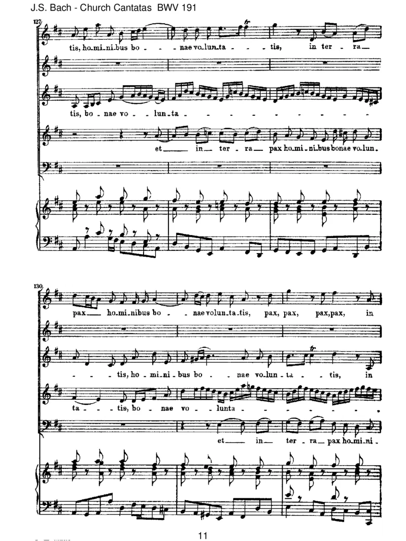 BWV191GloriainexcelsisDeo_一万首著名钢琴曲谱哈农贝多芬合集视频教学电子版高清无水印可打印_1古典钢琴知名音乐家谱_巴赫钢琴谱全集_J.S巴赫作品全集_JohannSebastianBach(1685-1750)巴赫