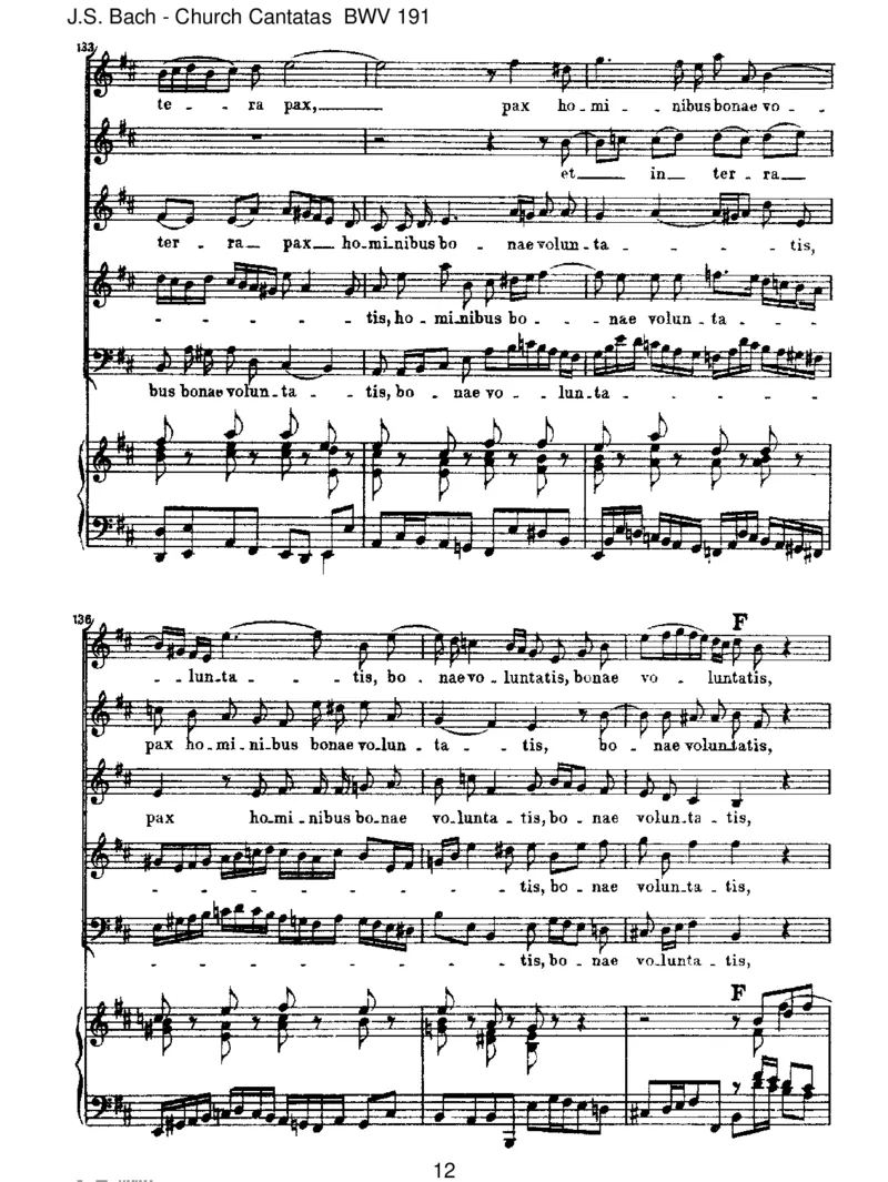 BWV191GloriainexcelsisDeo_一万首著名钢琴曲谱哈农贝多芬合集视频教学电子版高清无水印可打印_1古典钢琴知名音乐家谱_巴赫钢琴谱全集_J.S巴赫作品全集_JohannSebastianBach(1685-1750)巴赫