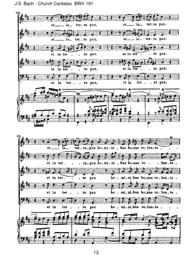 BWV191GloriainexcelsisDeo_一万首著名钢琴曲谱哈农贝多芬合集视频教学电子版高清无水印可打印_1古典钢琴知名音乐家谱_巴赫钢琴谱全集_J.S巴赫作品全集_JohannSebastianBach(1685-1750)巴赫