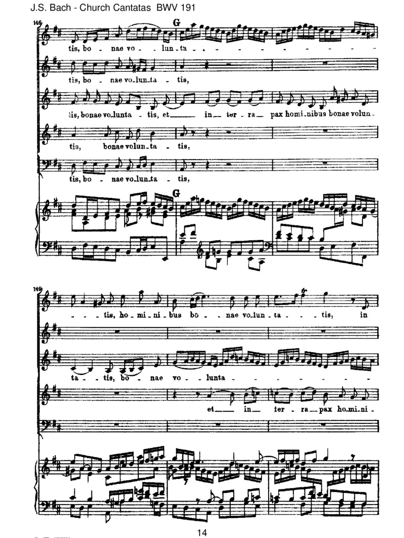 BWV191GloriainexcelsisDeo_一万首著名钢琴曲谱哈农贝多芬合集视频教学电子版高清无水印可打印_1古典钢琴知名音乐家谱_巴赫钢琴谱全集_J.S巴赫作品全集_JohannSebastianBach(1685-1750)巴赫