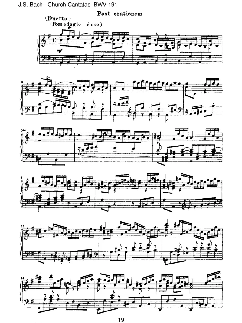 BWV191GloriainexcelsisDeo_一万首著名钢琴曲谱哈农贝多芬合集视频教学电子版高清无水印可打印_1古典钢琴知名音乐家谱_巴赫钢琴谱全集_J.S巴赫作品全集_JohannSebastianBach(1685-1750)巴赫