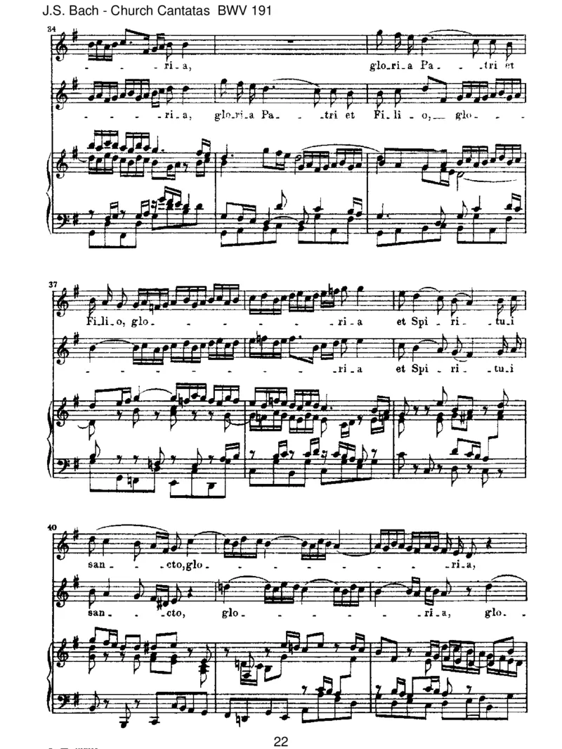 BWV191GloriainexcelsisDeo_一万首著名钢琴曲谱哈农贝多芬合集视频教学电子版高清无水印可打印_1古典钢琴知名音乐家谱_巴赫钢琴谱全集_J.S巴赫作品全集_JohannSebastianBach(1685-1750)巴赫