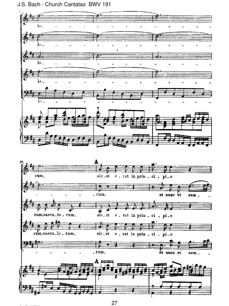 BWV191GloriainexcelsisDeo_一万首著名钢琴曲谱哈农贝多芬合集视频教学电子版高清无水印可打印_1古典钢琴知名音乐家谱_巴赫钢琴谱全集_J.S巴赫作品全集_JohannSebastianBach(1685-1750)巴赫
