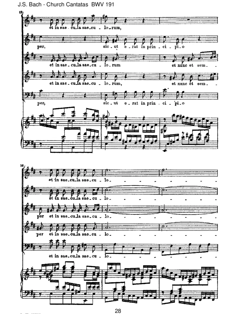 BWV191GloriainexcelsisDeo_一万首著名钢琴曲谱哈农贝多芬合集视频教学电子版高清无水印可打印_1古典钢琴知名音乐家谱_巴赫钢琴谱全集_J.S巴赫作品全集_JohannSebastianBach(1685-1750)巴赫