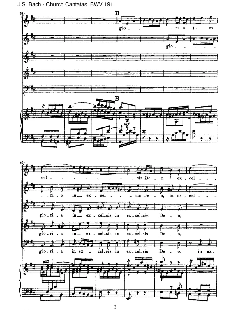 BWV191GloriainexcelsisDeo_一万首著名钢琴曲谱哈农贝多芬合集视频教学电子版高清无水印可打印_1古典钢琴知名音乐家谱_巴赫钢琴谱全集_J.S巴赫作品全集_JohannSebastianBach(1685-1750)巴赫