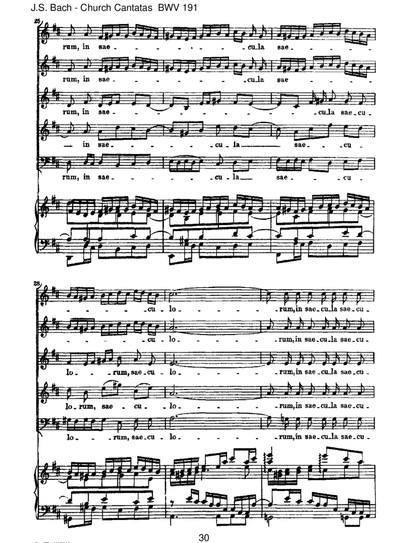 BWV191GloriainexcelsisDeo_一万首著名钢琴曲谱哈农贝多芬合集视频教学电子版高清无水印可打印_1古典钢琴知名音乐家谱_巴赫钢琴谱全集_J.S巴赫作品全集_JohannSebastianBach(1685-1750)巴赫