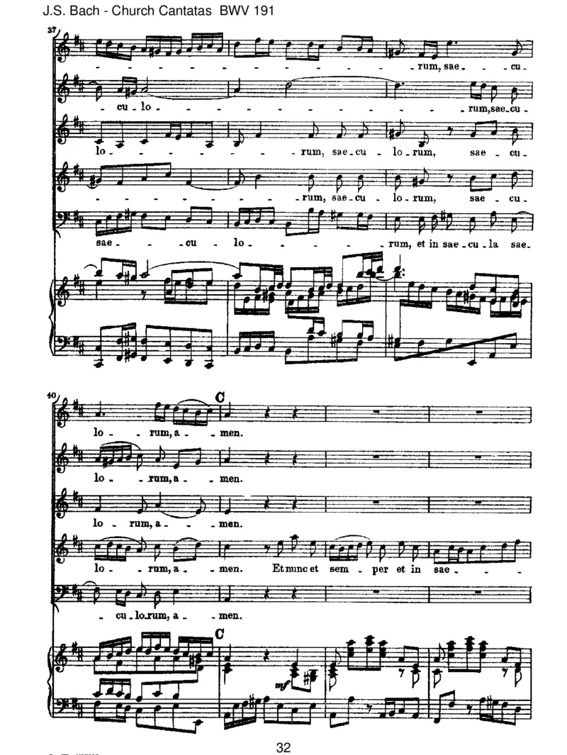 BWV191GloriainexcelsisDeo_一万首著名钢琴曲谱哈农贝多芬合集视频教学电子版高清无水印可打印_1古典钢琴知名音乐家谱_巴赫钢琴谱全集_J.S巴赫作品全集_JohannSebastianBach(1685-1750)巴赫