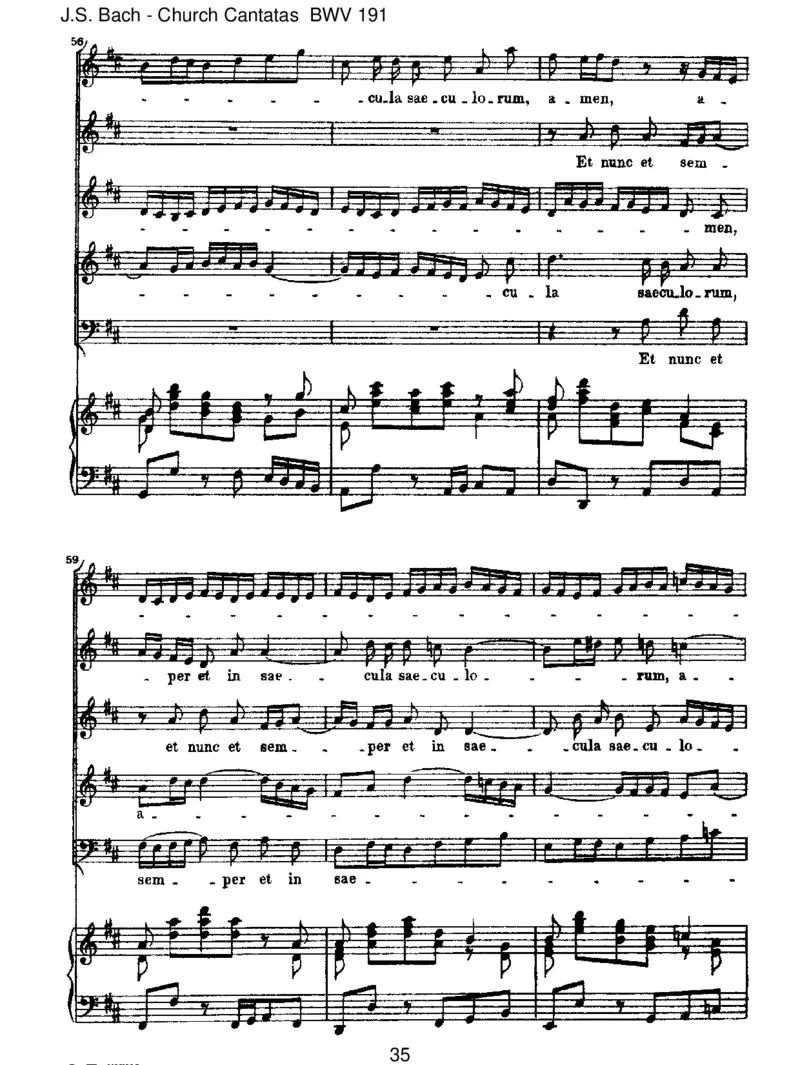 BWV191GloriainexcelsisDeo_一万首著名钢琴曲谱哈农贝多芬合集视频教学电子版高清无水印可打印_1古典钢琴知名音乐家谱_巴赫钢琴谱全集_J.S巴赫作品全集_JohannSebastianBach(1685-1750)巴赫