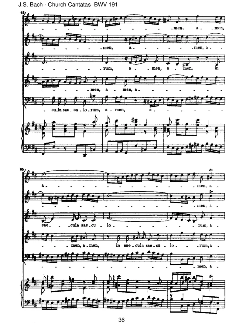 BWV191GloriainexcelsisDeo_一万首著名钢琴曲谱哈农贝多芬合集视频教学电子版高清无水印可打印_1古典钢琴知名音乐家谱_巴赫钢琴谱全集_J.S巴赫作品全集_JohannSebastianBach(1685-1750)巴赫