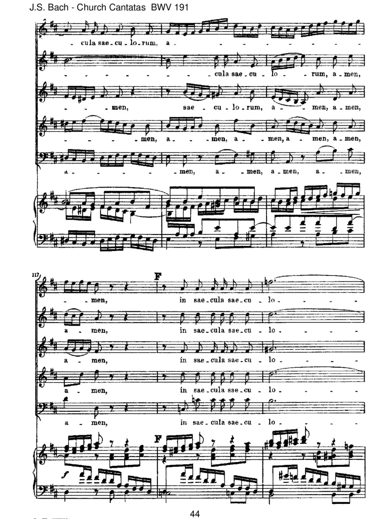 BWV191GloriainexcelsisDeo_一万首著名钢琴曲谱哈农贝多芬合集视频教学电子版高清无水印可打印_1古典钢琴知名音乐家谱_巴赫钢琴谱全集_J.S巴赫作品全集_JohannSebastianBach(1685-1750)巴赫