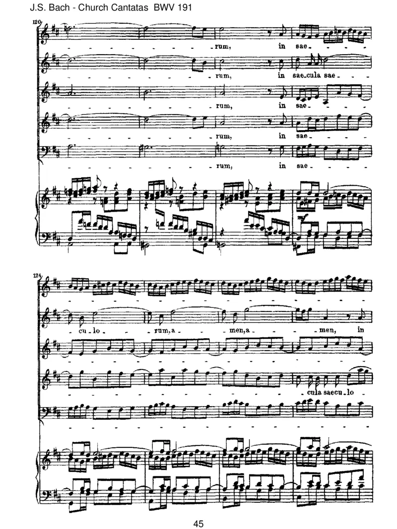 BWV191GloriainexcelsisDeo_一万首著名钢琴曲谱哈农贝多芬合集视频教学电子版高清无水印可打印_1古典钢琴知名音乐家谱_巴赫钢琴谱全集_J.S巴赫作品全集_JohannSebastianBach(1685-1750)巴赫