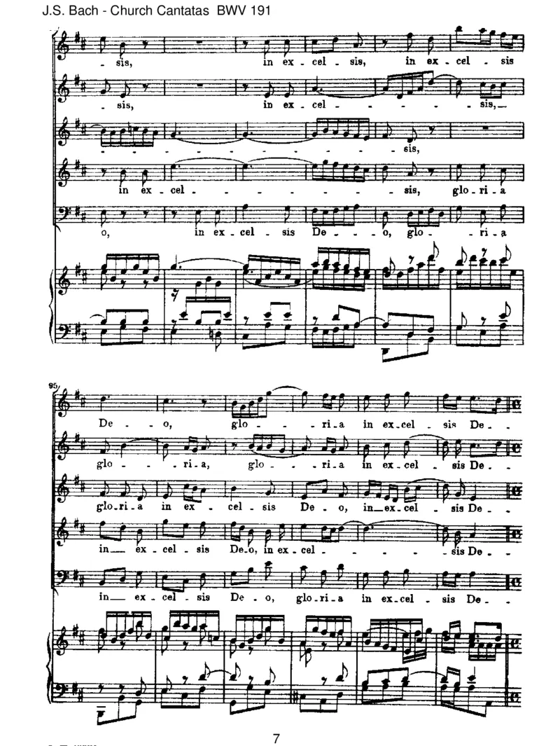 BWV191GloriainexcelsisDeo_一万首著名钢琴曲谱哈农贝多芬合集视频教学电子版高清无水印可打印_1古典钢琴知名音乐家谱_巴赫钢琴谱全集_J.S巴赫作品全集_JohannSebastianBach(1685-1750)巴赫