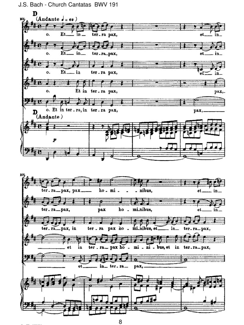 BWV191GloriainexcelsisDeo_一万首著名钢琴曲谱哈农贝多芬合集视频教学电子版高清无水印可打印_1古典钢琴知名音乐家谱_巴赫钢琴谱全集_J.S巴赫作品全集_JohannSebastianBach(1685-1750)巴赫