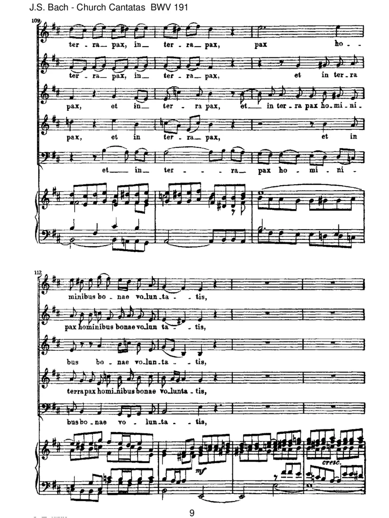 BWV191GloriainexcelsisDeo_一万首著名钢琴曲谱哈农贝多芬合集视频教学电子版高清无水印可打印_1古典钢琴知名音乐家谱_巴赫钢琴谱全集_J.S巴赫作品全集_JohannSebastianBach(1685-1750)巴赫
