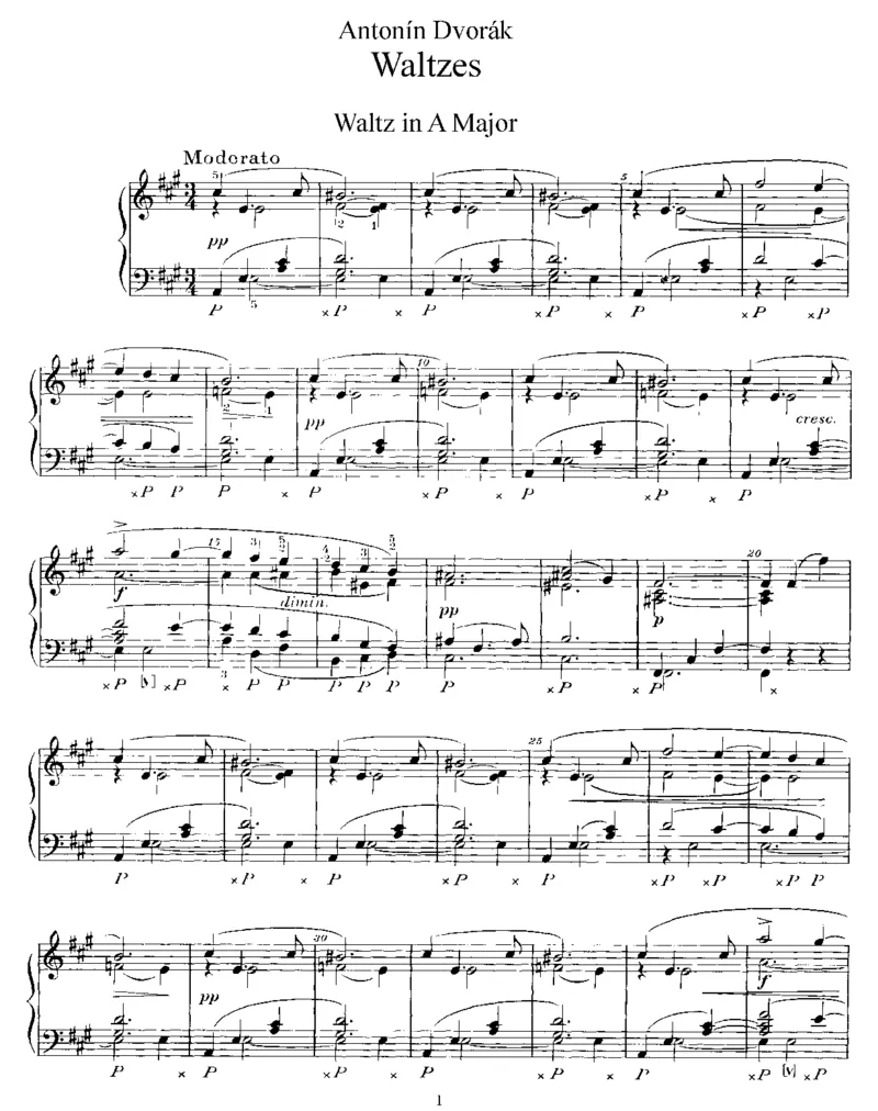 8Walzes,Op54_一万首著名钢琴曲谱哈农贝多芬合集视频教学电子版高清无水印可打印_1古典钢琴知名音乐家谱_德沃夏克钢琴谱全集