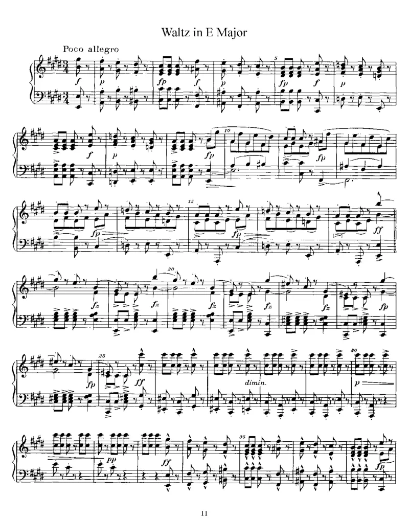 8Walzes,Op54_一万首著名钢琴曲谱哈农贝多芬合集视频教学电子版高清无水印可打印_1古典钢琴知名音乐家谱_德沃夏克钢琴谱全集