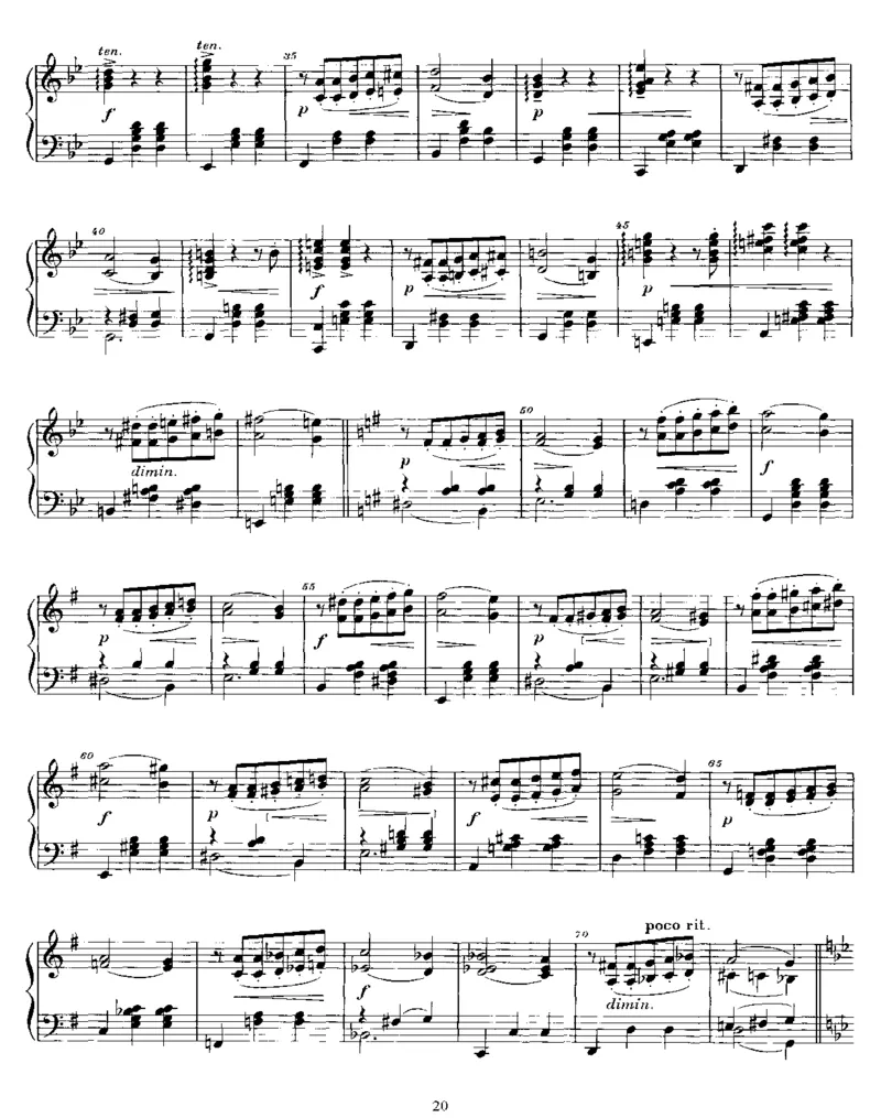 8Walzes,Op54_一万首著名钢琴曲谱哈农贝多芬合集视频教学电子版高清无水印可打印_1古典钢琴知名音乐家谱_德沃夏克钢琴谱全集