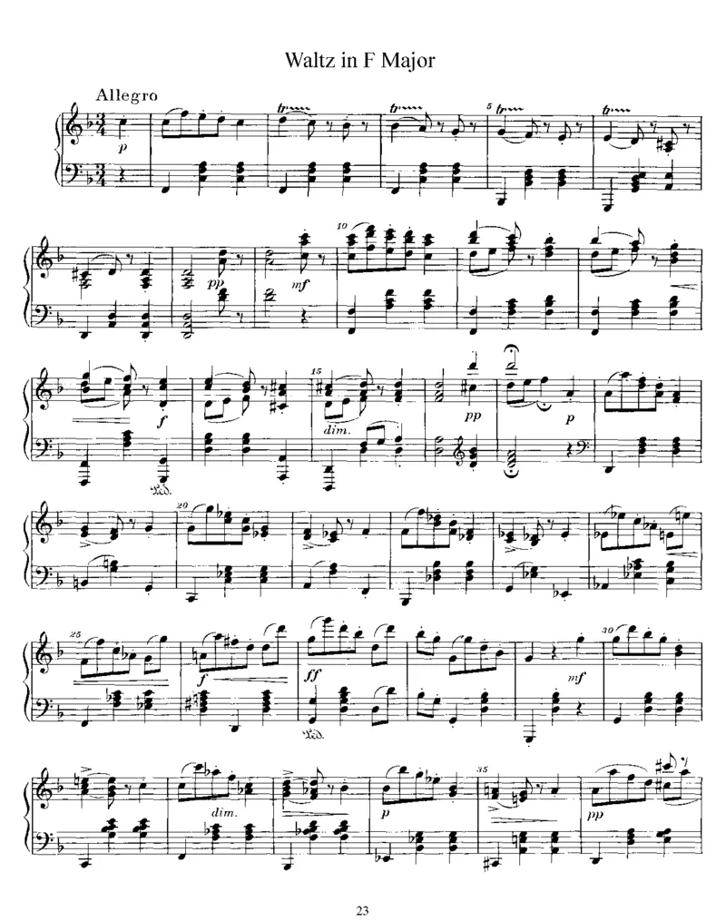 8Walzes,Op54_一万首著名钢琴曲谱哈农贝多芬合集视频教学电子版高清无水印可打印_1古典钢琴知名音乐家谱_德沃夏克钢琴谱全集