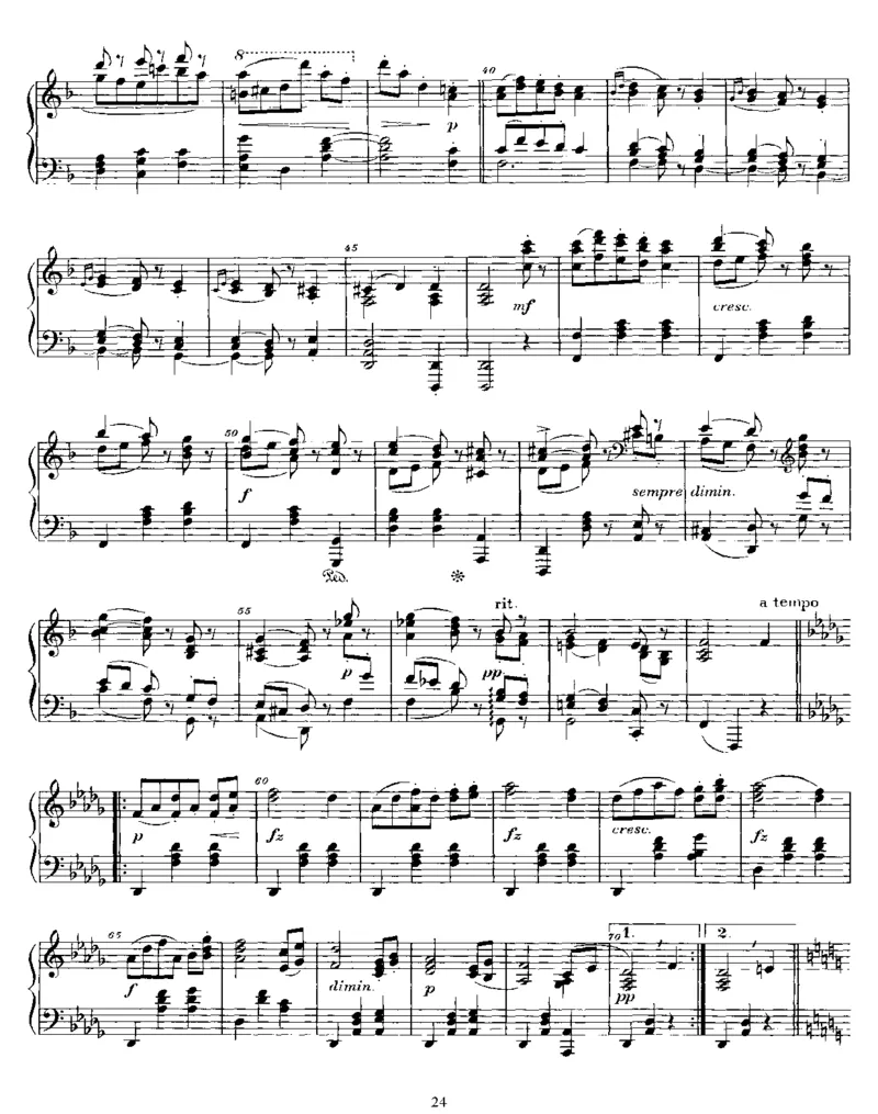 8Walzes,Op54_一万首著名钢琴曲谱哈农贝多芬合集视频教学电子版高清无水印可打印_1古典钢琴知名音乐家谱_德沃夏克钢琴谱全集