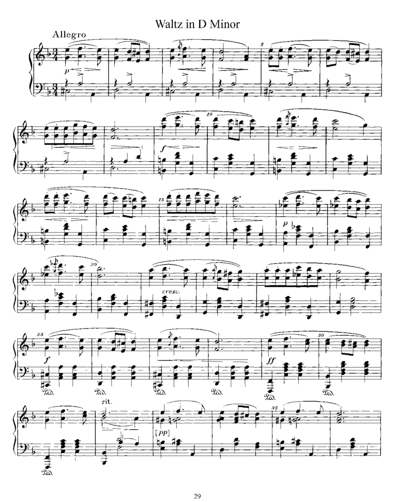 8Walzes,Op54_一万首著名钢琴曲谱哈农贝多芬合集视频教学电子版高清无水印可打印_1古典钢琴知名音乐家谱_德沃夏克钢琴谱全集