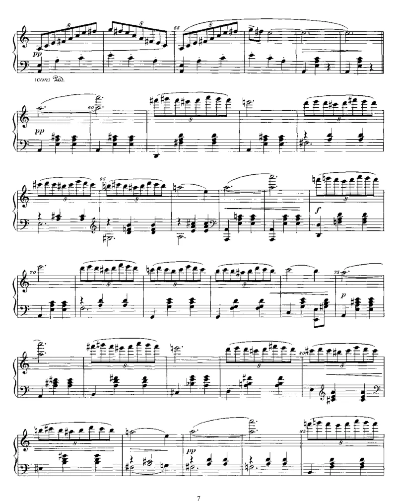 8Walzes,Op54_一万首著名钢琴曲谱哈农贝多芬合集视频教学电子版高清无水印可打印_1古典钢琴知名音乐家谱_德沃夏克钢琴谱全集