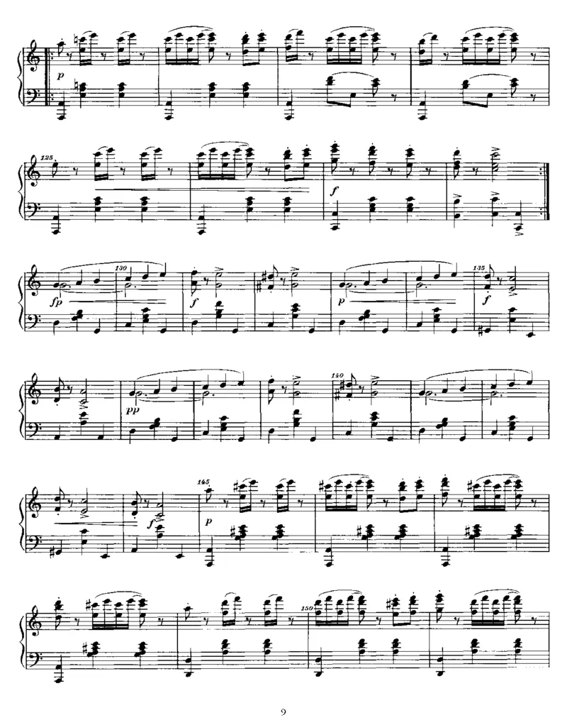 8Walzes,Op54_一万首著名钢琴曲谱哈农贝多芬合集视频教学电子版高清无水印可打印_1古典钢琴知名音乐家谱_德沃夏克钢琴谱全集