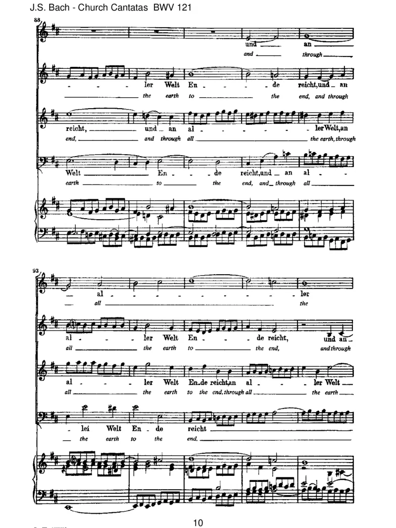 BWV121Christumwirsollenlobenschon_一万首著名钢琴曲谱哈农贝多芬合集视频教学电子版高清无水印可打印_1古典钢琴知名音乐家谱_巴赫钢琴谱全集_J.S巴赫作品全集