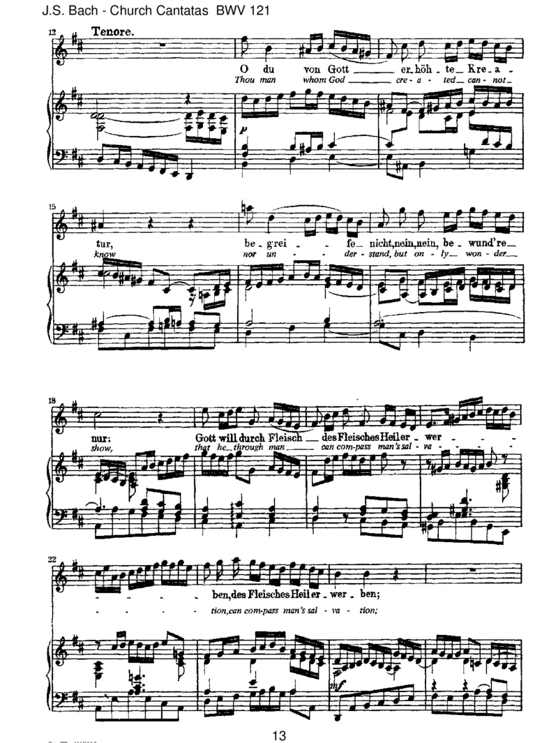 BWV121Christumwirsollenlobenschon_一万首著名钢琴曲谱哈农贝多芬合集视频教学电子版高清无水印可打印_1古典钢琴知名音乐家谱_巴赫钢琴谱全集_J.S巴赫作品全集