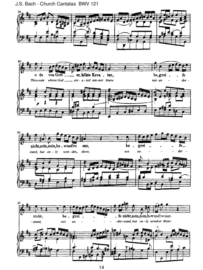 BWV121Christumwirsollenlobenschon_一万首著名钢琴曲谱哈农贝多芬合集视频教学电子版高清无水印可打印_1古典钢琴知名音乐家谱_巴赫钢琴谱全集_J.S巴赫作品全集