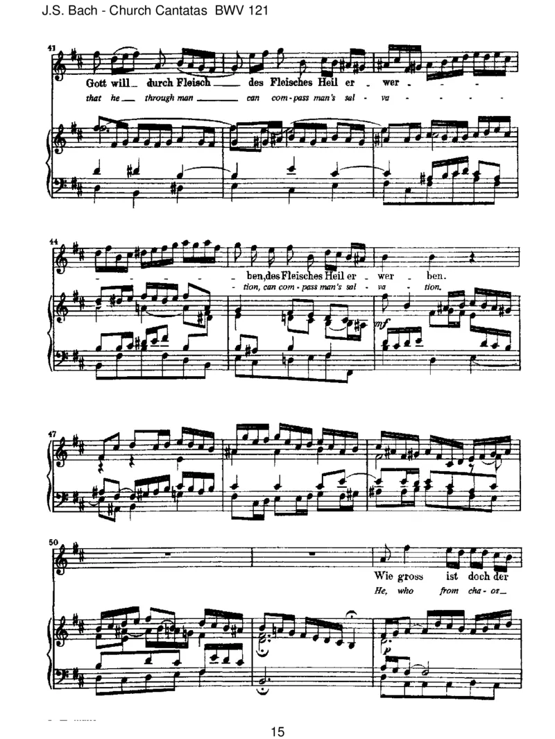 BWV121Christumwirsollenlobenschon_一万首著名钢琴曲谱哈农贝多芬合集视频教学电子版高清无水印可打印_1古典钢琴知名音乐家谱_巴赫钢琴谱全集_J.S巴赫作品全集