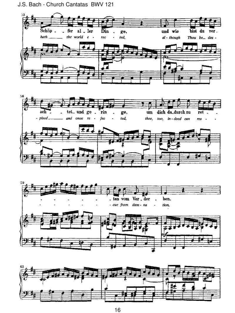 BWV121Christumwirsollenlobenschon_一万首著名钢琴曲谱哈农贝多芬合集视频教学电子版高清无水印可打印_1古典钢琴知名音乐家谱_巴赫钢琴谱全集_J.S巴赫作品全集