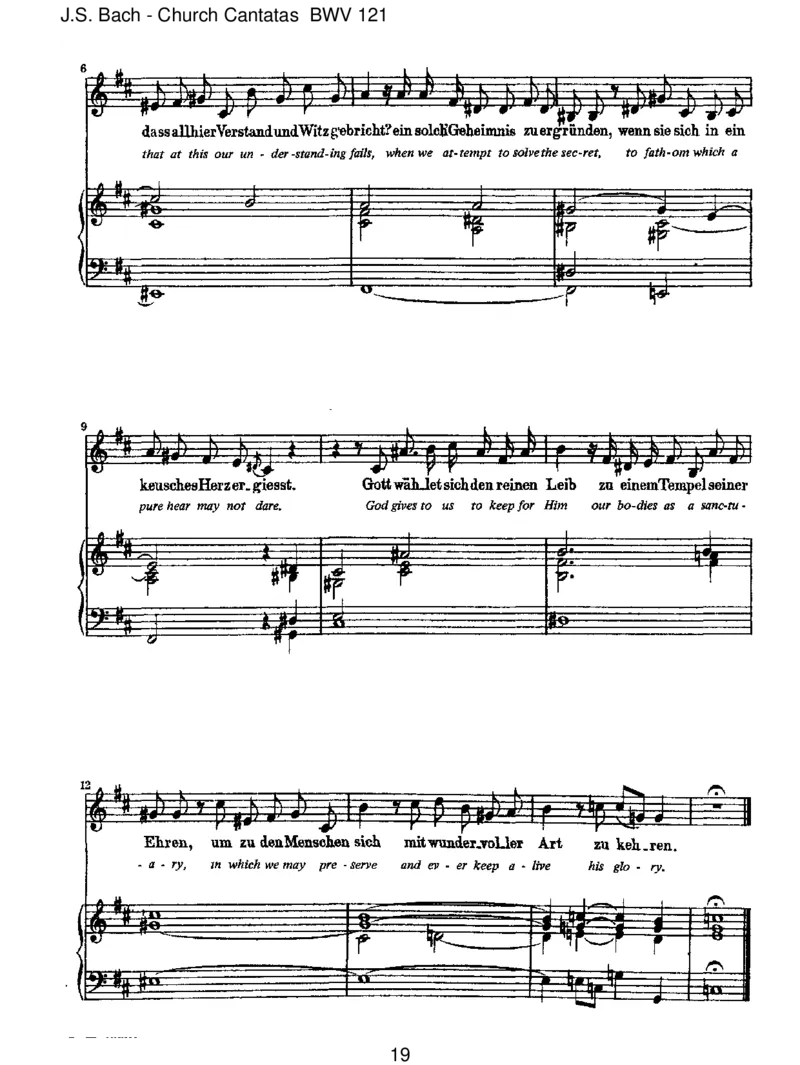 BWV121Christumwirsollenlobenschon_一万首著名钢琴曲谱哈农贝多芬合集视频教学电子版高清无水印可打印_1古典钢琴知名音乐家谱_巴赫钢琴谱全集_J.S巴赫作品全集