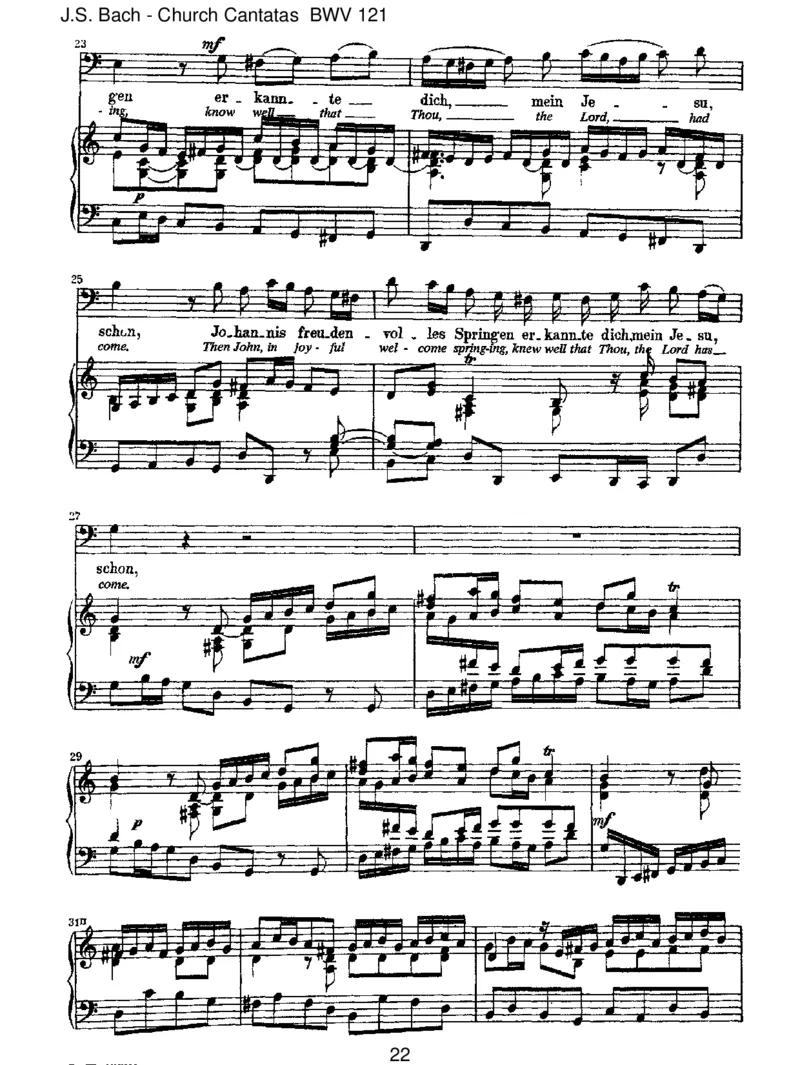 BWV121Christumwirsollenlobenschon_一万首著名钢琴曲谱哈农贝多芬合集视频教学电子版高清无水印可打印_1古典钢琴知名音乐家谱_巴赫钢琴谱全集_J.S巴赫作品全集
