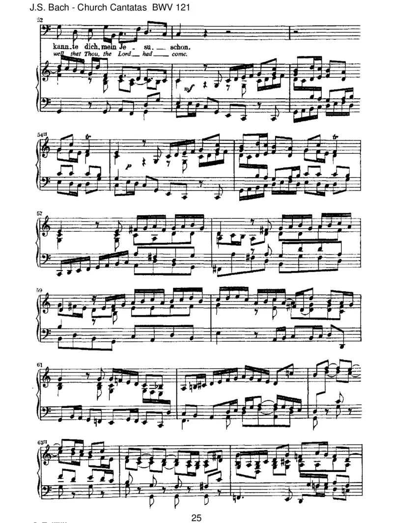 BWV121Christumwirsollenlobenschon_一万首著名钢琴曲谱哈农贝多芬合集视频教学电子版高清无水印可打印_1古典钢琴知名音乐家谱_巴赫钢琴谱全集_J.S巴赫作品全集