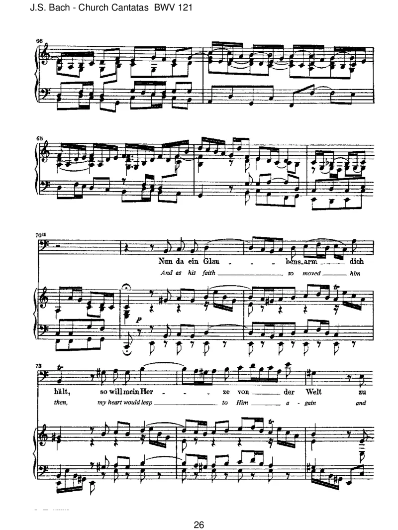 BWV121Christumwirsollenlobenschon_一万首著名钢琴曲谱哈农贝多芬合集视频教学电子版高清无水印可打印_1古典钢琴知名音乐家谱_巴赫钢琴谱全集_J.S巴赫作品全集