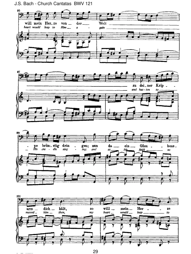 BWV121Christumwirsollenlobenschon_一万首著名钢琴曲谱哈农贝多芬合集视频教学电子版高清无水印可打印_1古典钢琴知名音乐家谱_巴赫钢琴谱全集_J.S巴赫作品全集