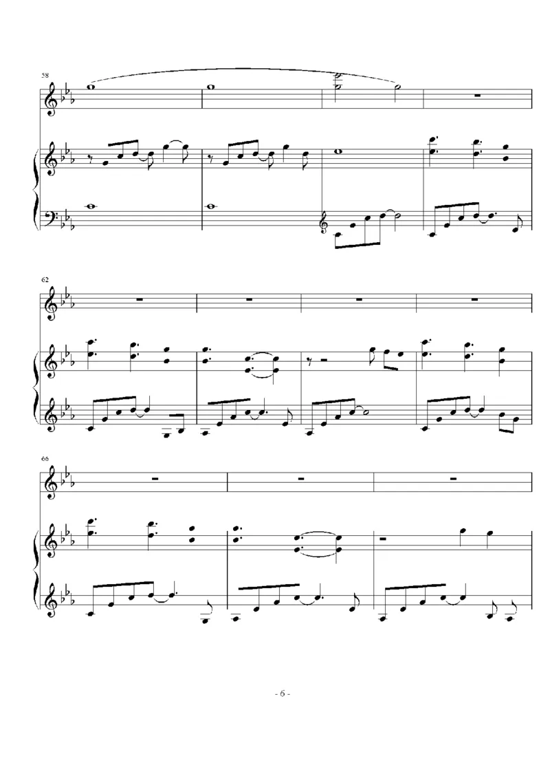 39、班得瑞钢琴谱1（45页，共10首）_一万首著名钢琴曲谱哈农贝多芬合集视频教学电子版高清无水印可打印_3流行音乐谱_流行钢琴谱合集形式_高清PDF无水印