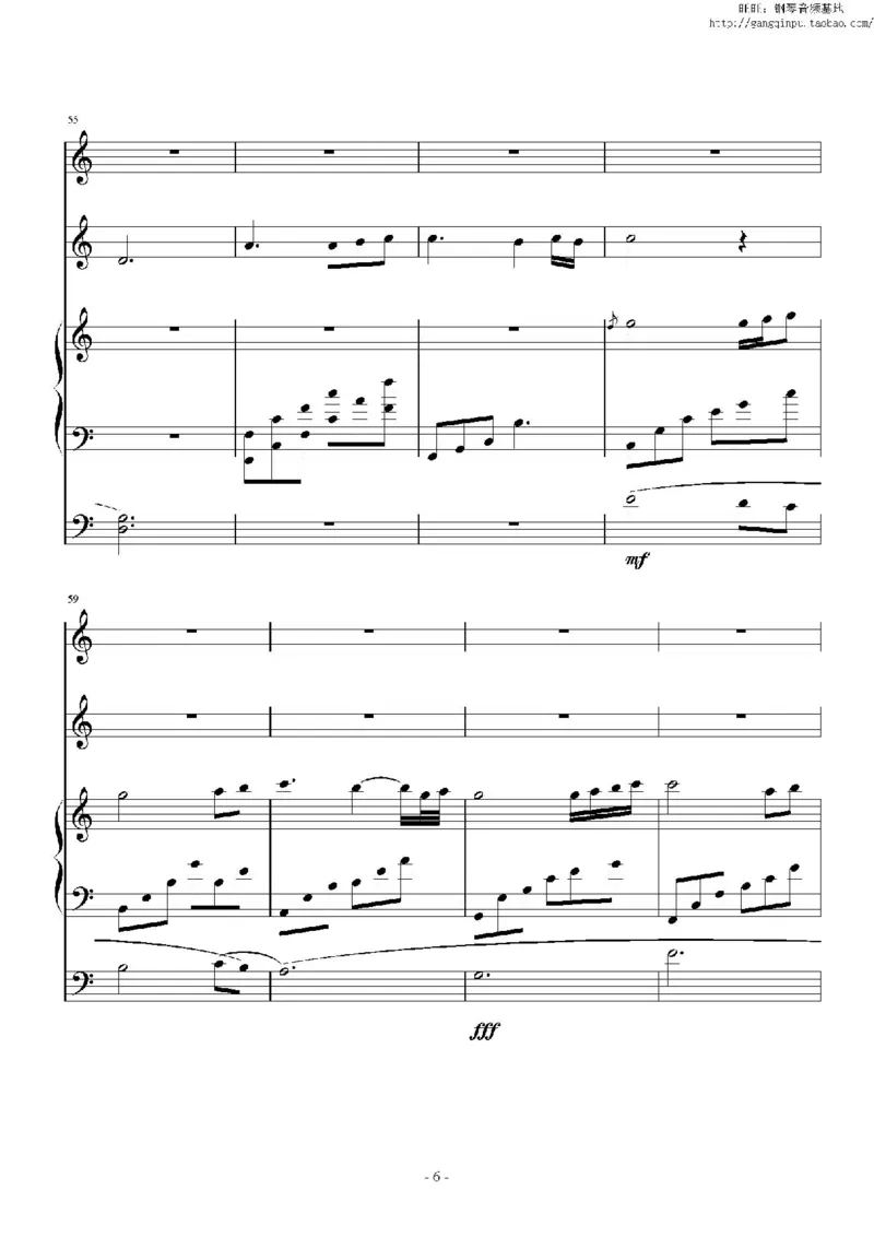 39、班得瑞钢琴谱1（45页，共10首）_一万首著名钢琴曲谱哈农贝多芬合集视频教学电子版高清无水印可打印_3流行音乐谱_流行钢琴谱合集形式_高清PDF无水印