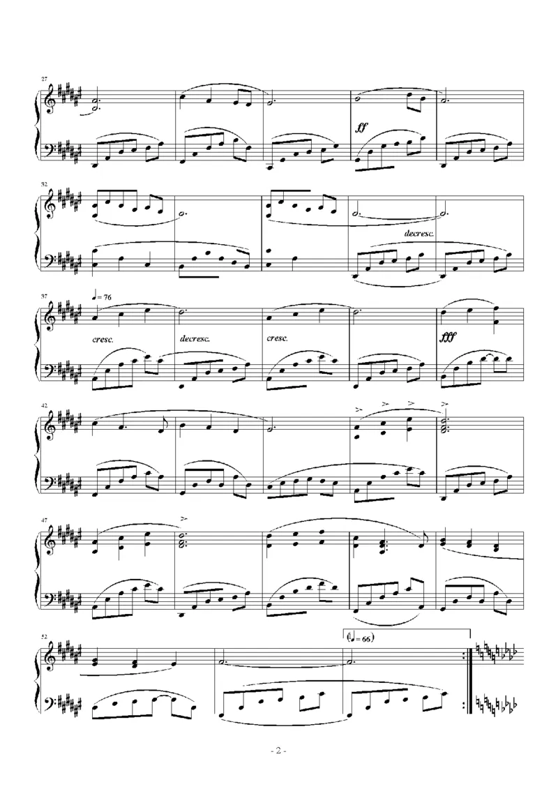 39、班得瑞钢琴谱1（45页，共10首）_一万首著名钢琴曲谱哈农贝多芬合集视频教学电子版高清无水印可打印_3流行音乐谱_流行钢琴谱合集形式_高清PDF无水印