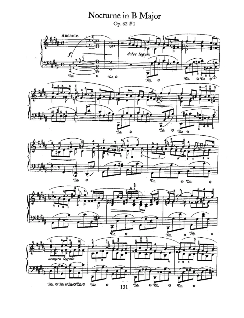 2Nocturnes,Op62_一万首著名钢琴曲谱哈农贝多芬合集视频教学电子版高清无水印可打印_1古典钢琴知名音乐家谱_肖邦钢琴谱全集_夜曲