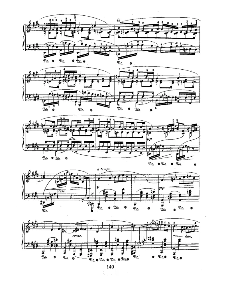 2Nocturnes,Op62_一万首著名钢琴曲谱哈农贝多芬合集视频教学电子版高清无水印可打印_1古典钢琴知名音乐家谱_肖邦钢琴谱全集_夜曲