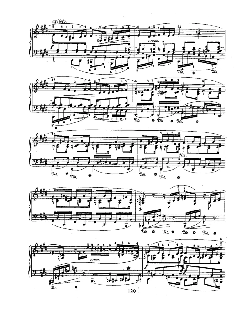 2Nocturnes,Op62_一万首著名钢琴曲谱哈农贝多芬合集视频教学电子版高清无水印可打印_1古典钢琴知名音乐家谱_肖邦钢琴谱全集_夜曲