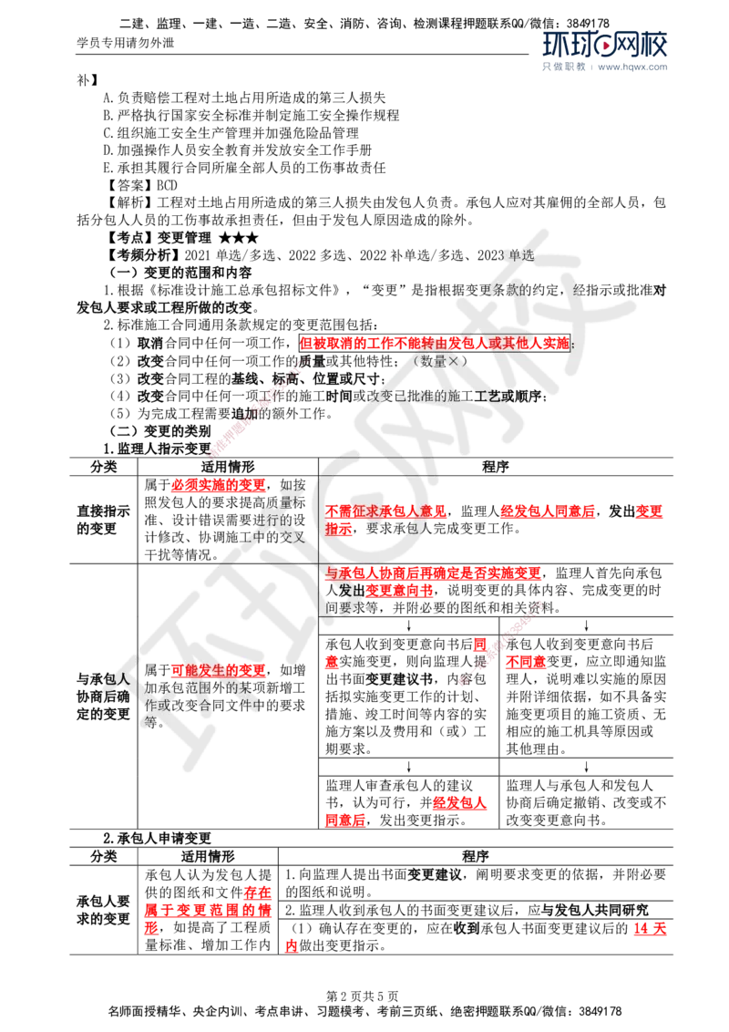 28.第六章第四节施工合同履行管理（三）_监理工程师_2025监理工程师_2025年监理工程师SVIP_2025年监理合同管理SVIP_02-基础精讲✿高端面授✿深度强化