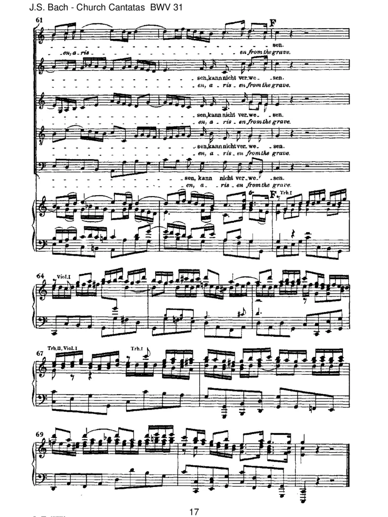 BWV31DerHimmellacht!dieErdejubilieret_一万首著名钢琴曲谱哈农贝多芬合集视频教学电子版高清无水印可打印_1古典钢琴知名音乐家谱_巴赫钢琴谱全集_J.S巴赫作品全集