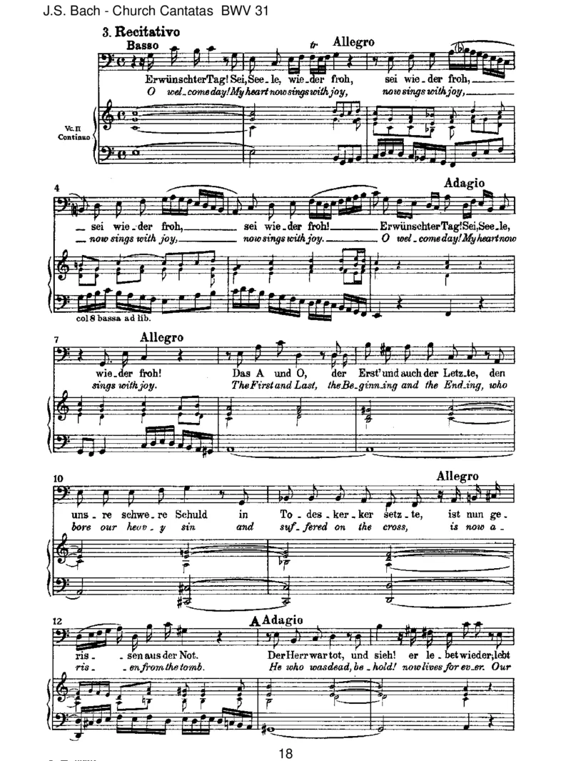 BWV31DerHimmellacht!dieErdejubilieret_一万首著名钢琴曲谱哈农贝多芬合集视频教学电子版高清无水印可打印_1古典钢琴知名音乐家谱_巴赫钢琴谱全集_J.S巴赫作品全集