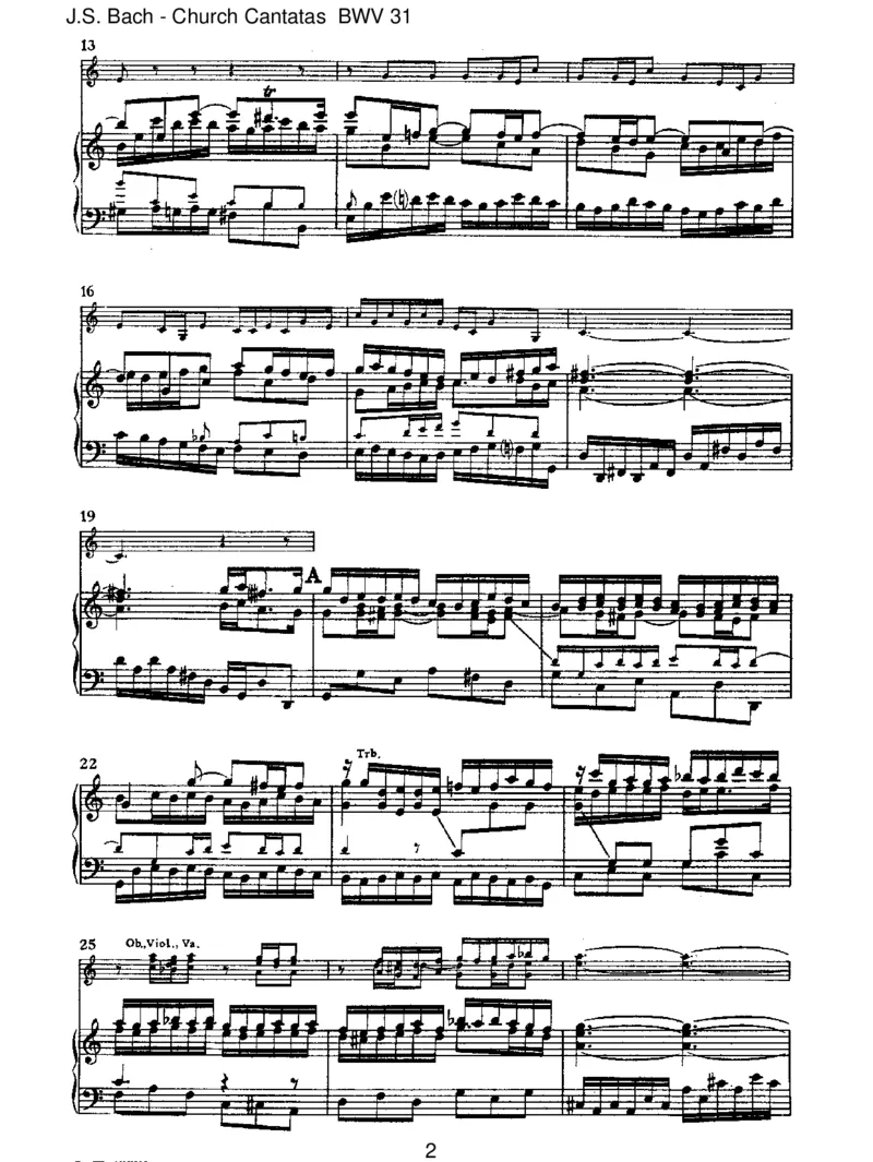 BWV31DerHimmellacht!dieErdejubilieret_一万首著名钢琴曲谱哈农贝多芬合集视频教学电子版高清无水印可打印_1古典钢琴知名音乐家谱_巴赫钢琴谱全集_J.S巴赫作品全集