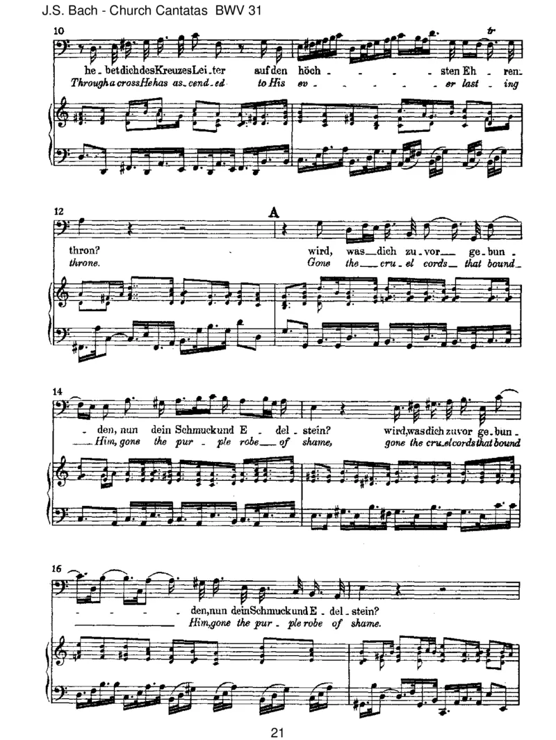 BWV31DerHimmellacht!dieErdejubilieret_一万首著名钢琴曲谱哈农贝多芬合集视频教学电子版高清无水印可打印_1古典钢琴知名音乐家谱_巴赫钢琴谱全集_J.S巴赫作品全集